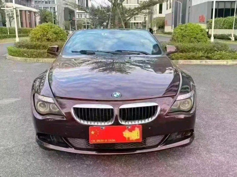 广州10年宝马6系1