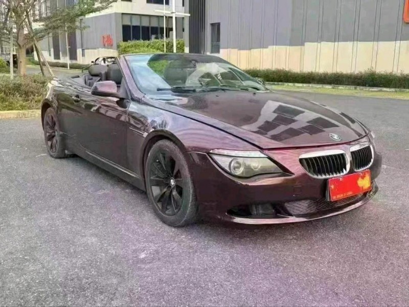 广州10年宝马6系3