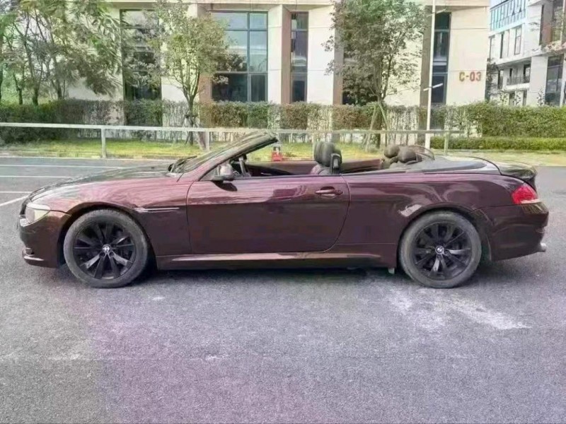 广州10年宝马6系4