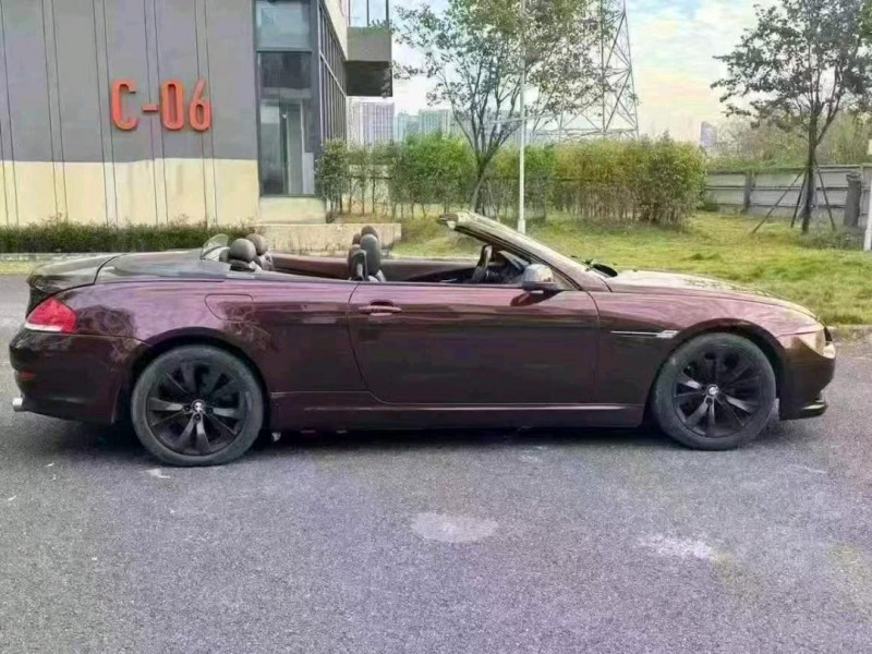 广州10年宝马6系5