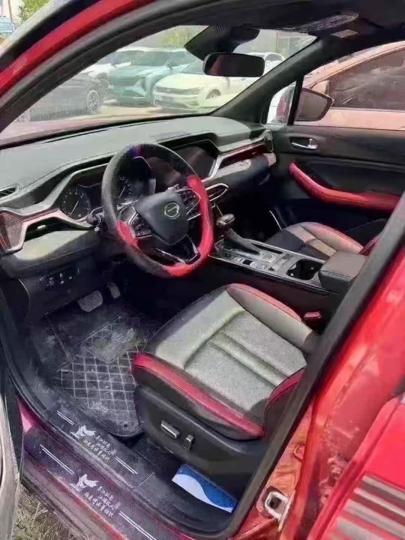 菏泽20年传祺GS44