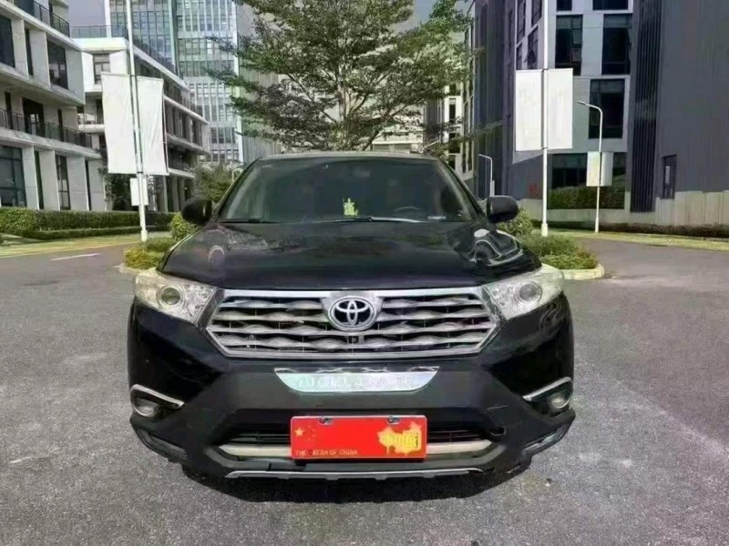 广州13年丰田汉兰达1