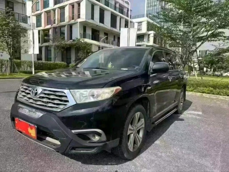 广州13年丰田汉兰达2