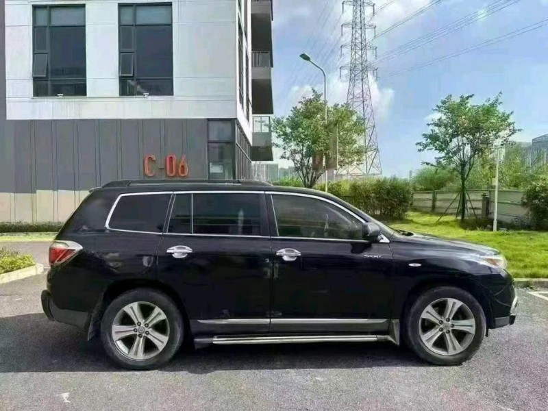 广州13年丰田汉兰达5