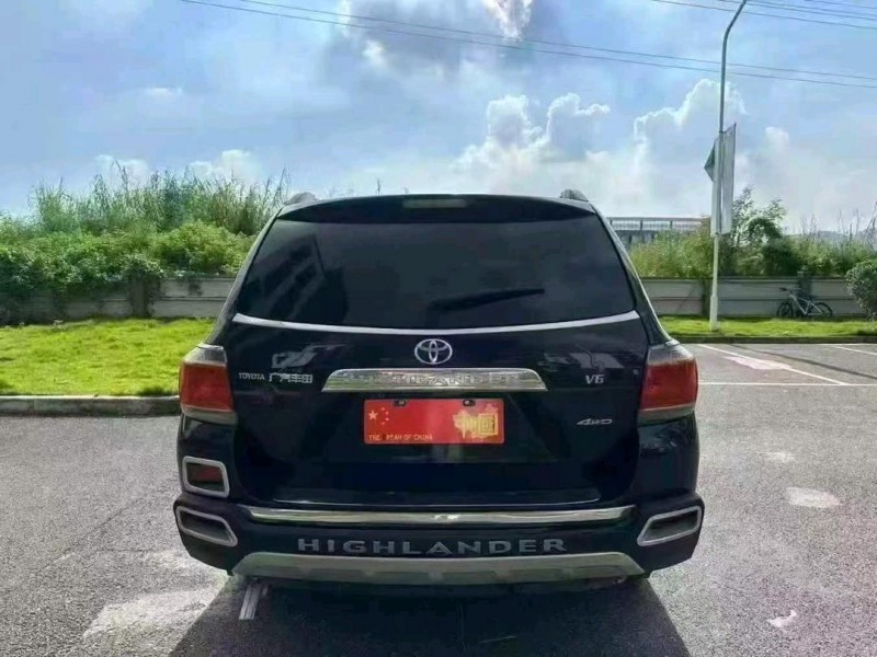 广州13年丰田汉兰达6