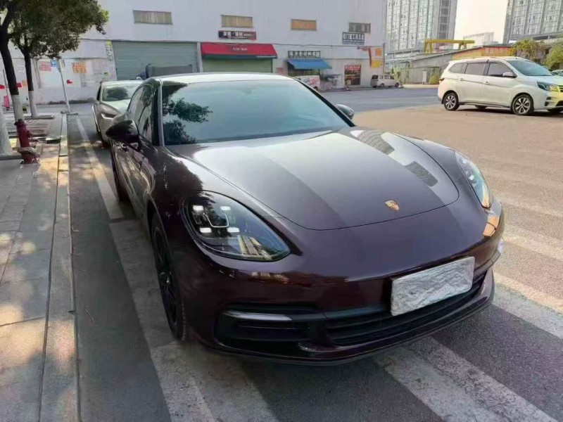 广州18年保时捷帕拉梅拉7