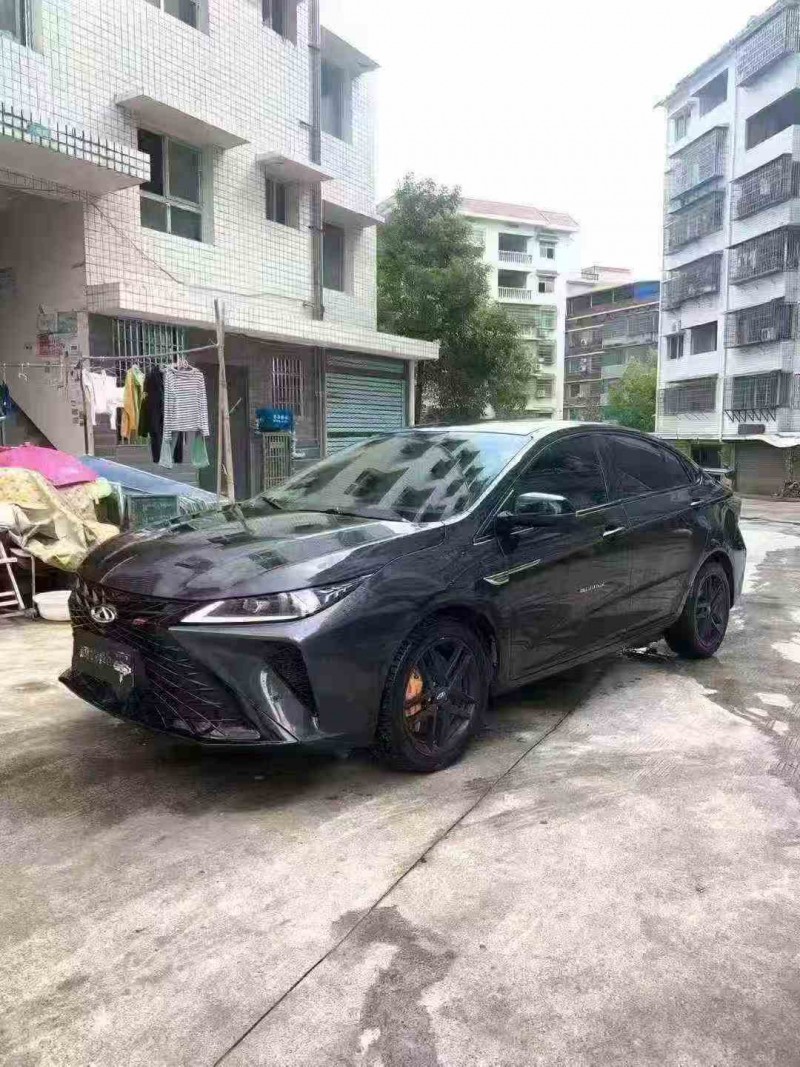 张家界23年奇瑞艾瑞泽3