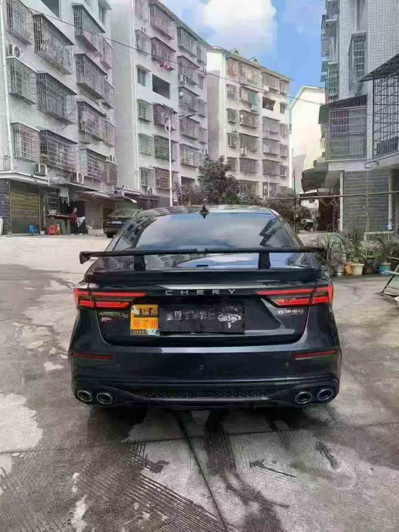 张家界23年奇瑞艾瑞泽9