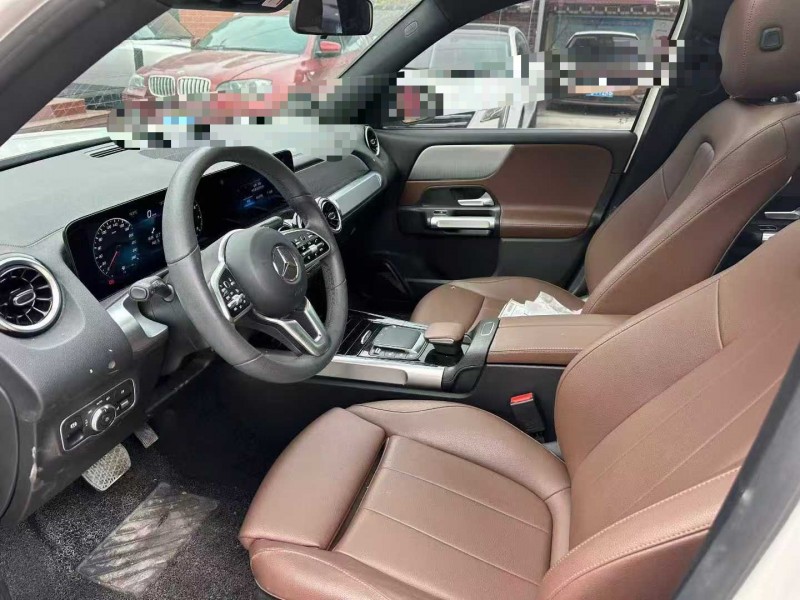 淄博22年奔驰GLB4