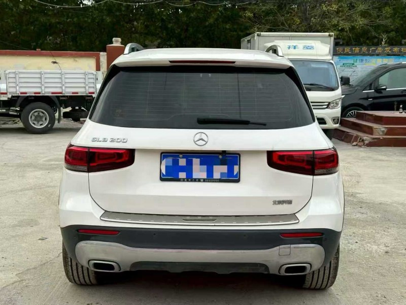淄博22年奔驰GLB9