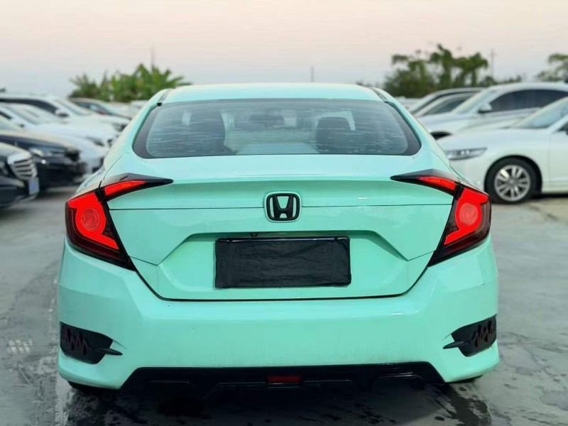 广州19年本田思域9