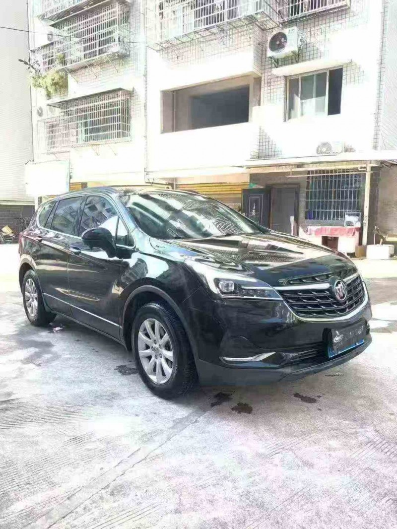 常德20年别克昂科威2