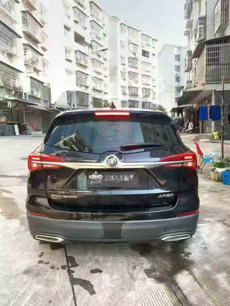 常德20年别克昂科威7