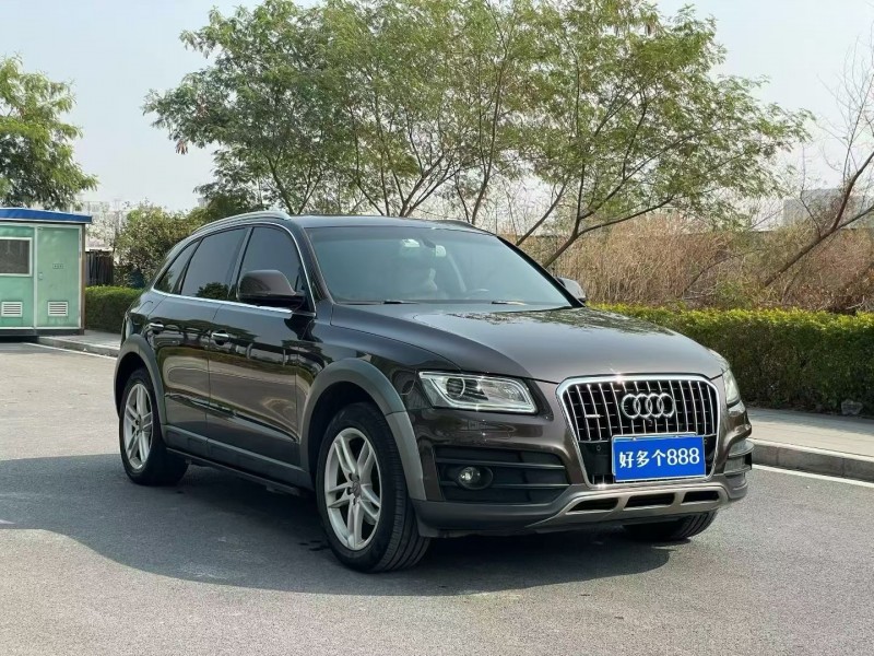 东莞18年奥迪Q53