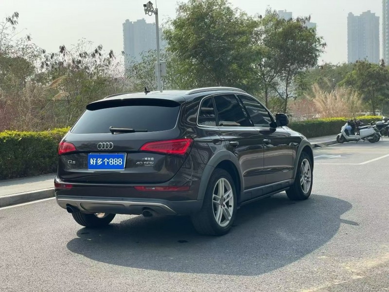东莞18年奥迪Q57