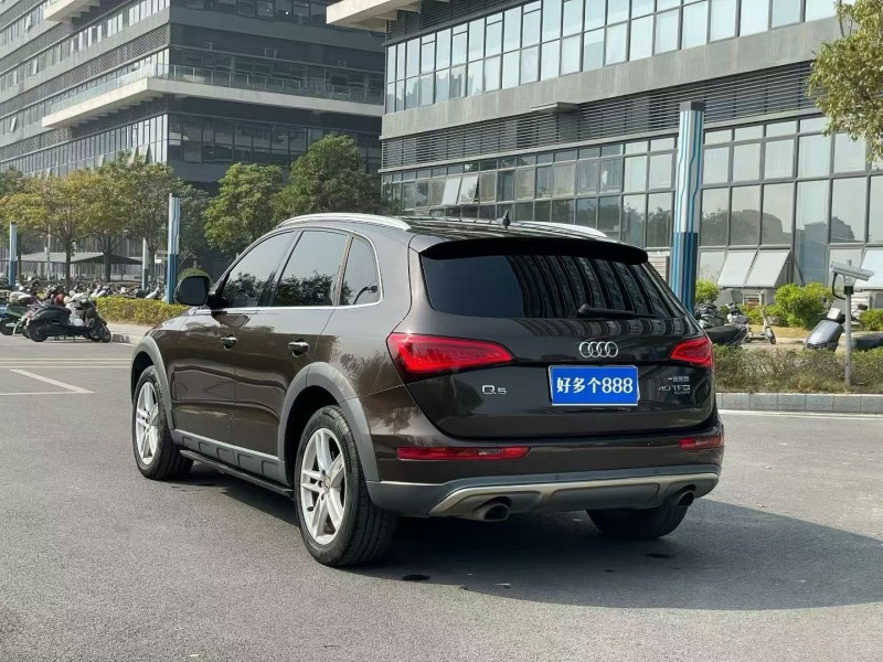 东莞18年奥迪Q58