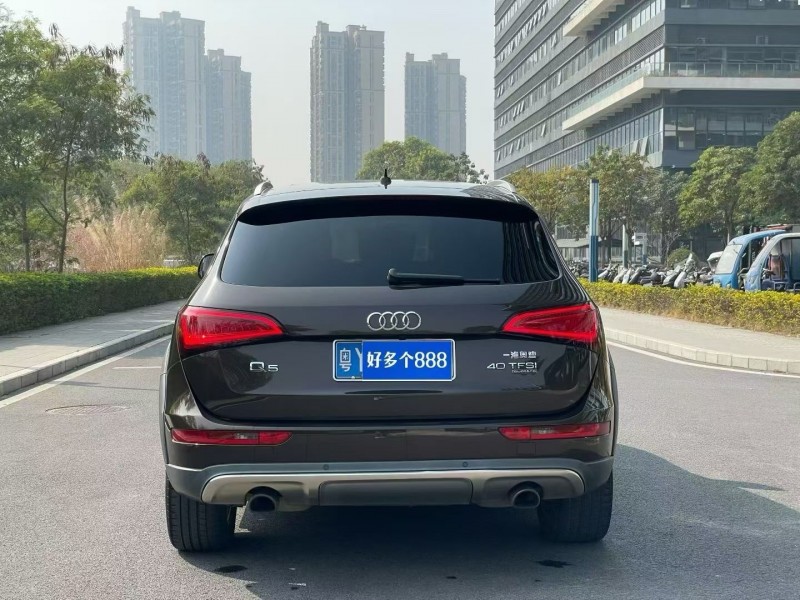 东莞18年奥迪Q59