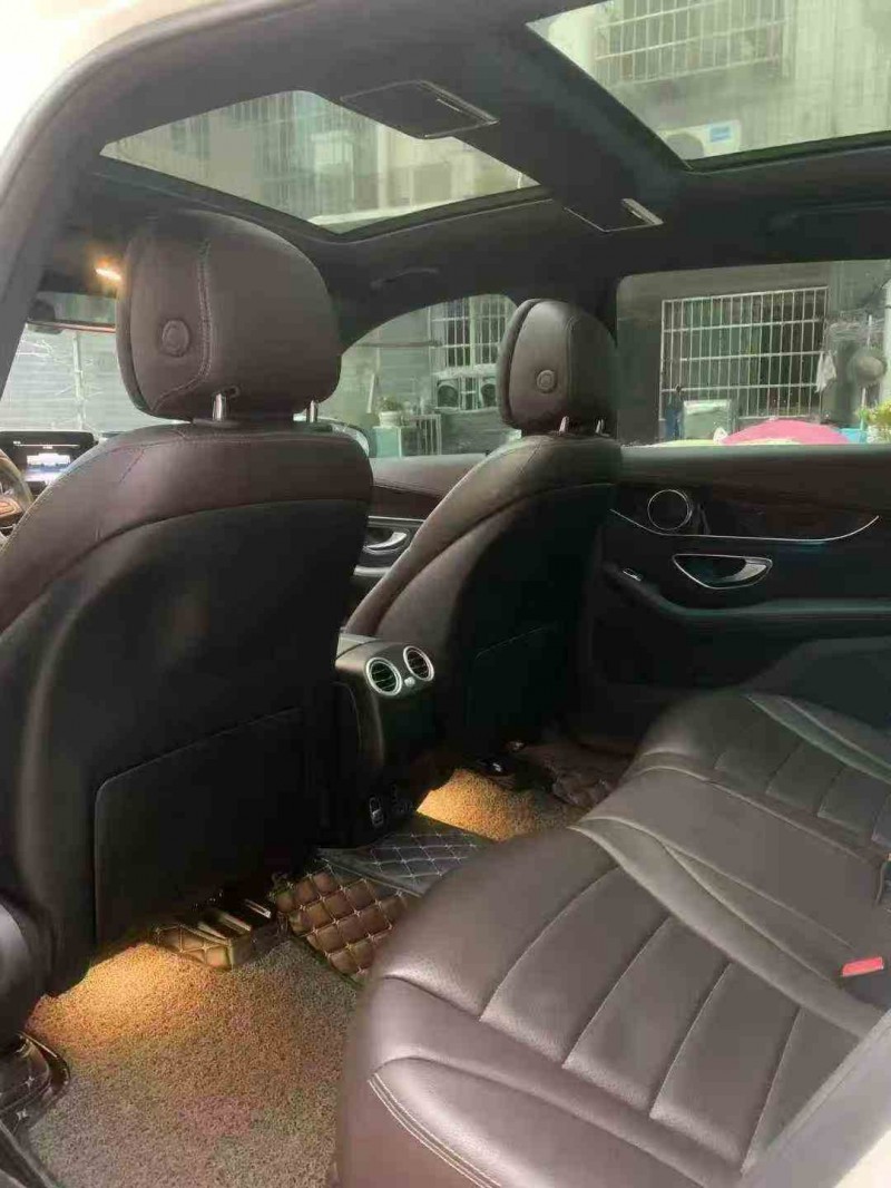 邵阳19年奔驰GLC6