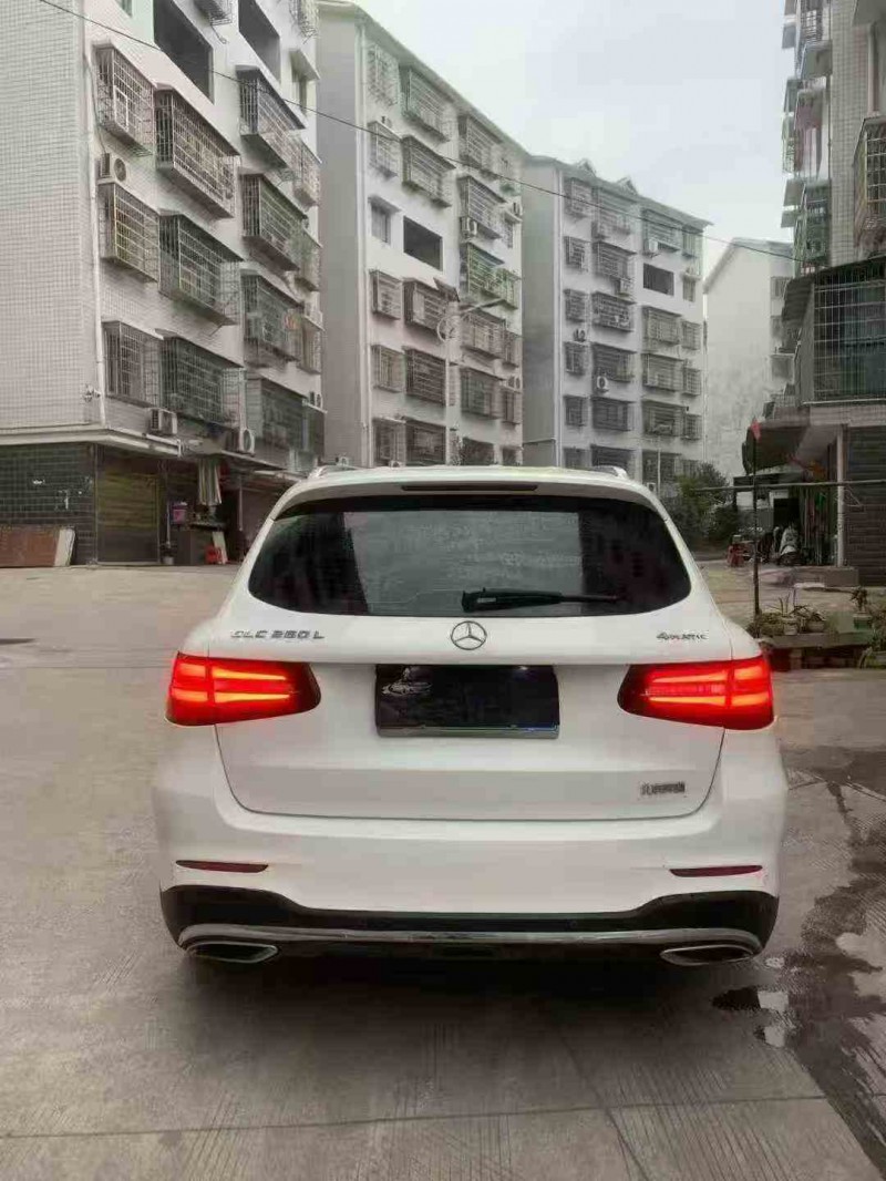 邵阳19年奔驰GLC9