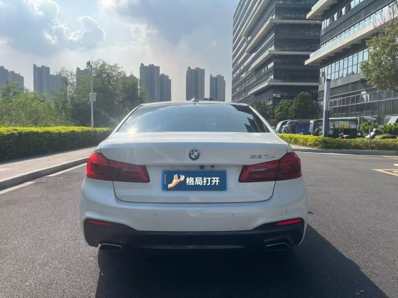东莞20年宝马5系9