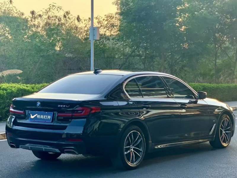 东莞22年宝马5系7