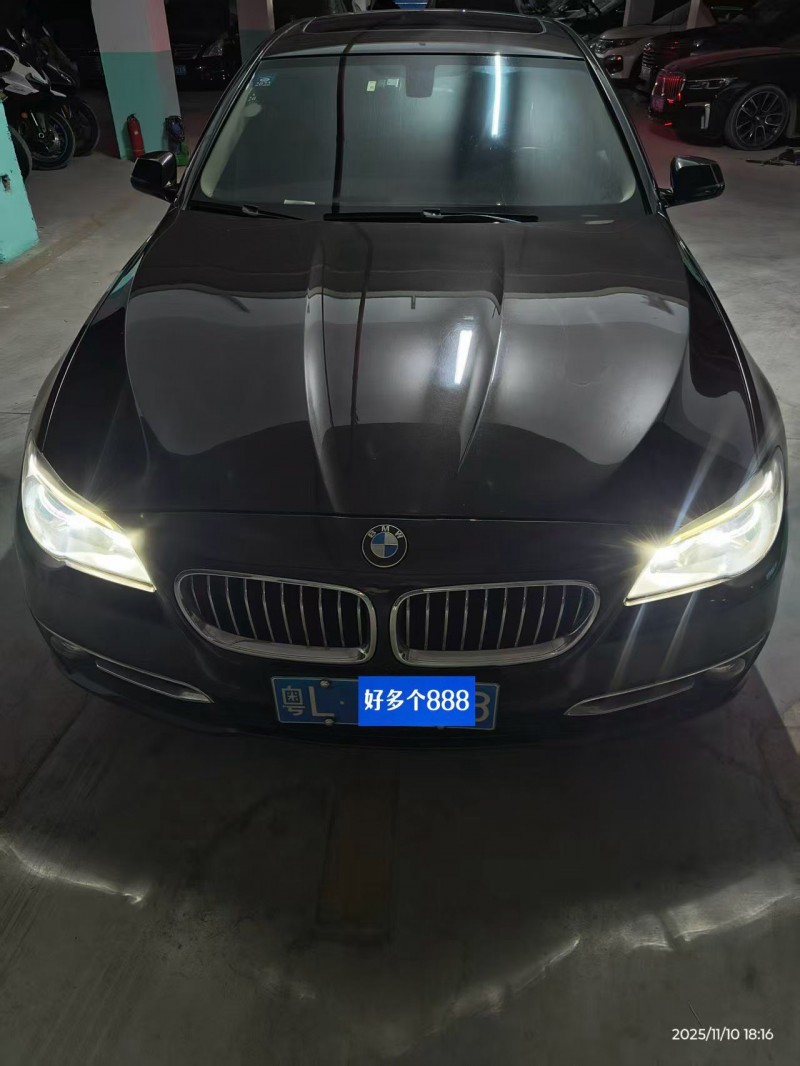 东莞16年宝马5系1