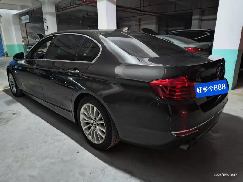 东莞16年宝马5系4