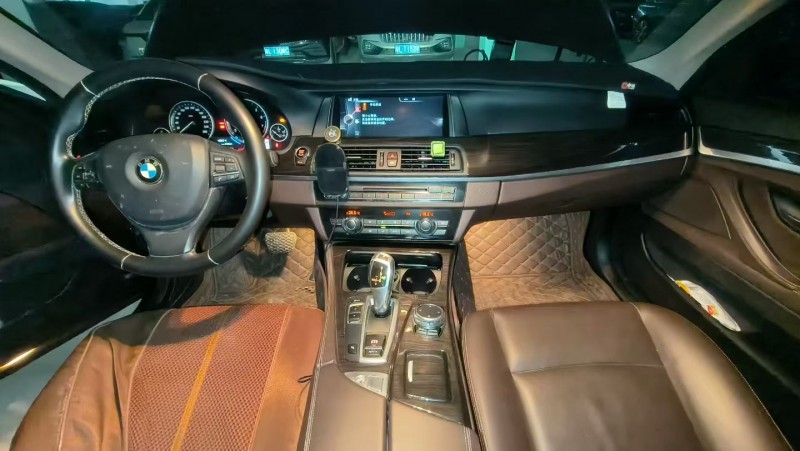 东莞16年宝马5系5