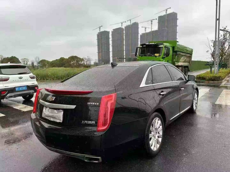徐州17年凯迪拉克XTS7
