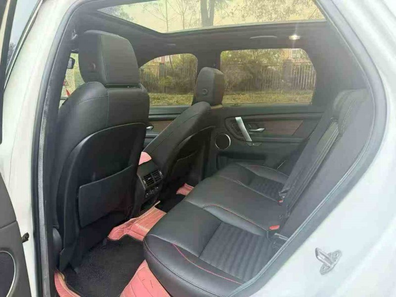 衡阳22年路虎发现神行4