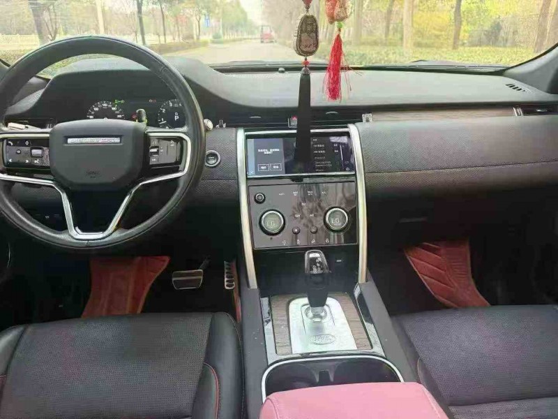 衡阳22年路虎发现神行5