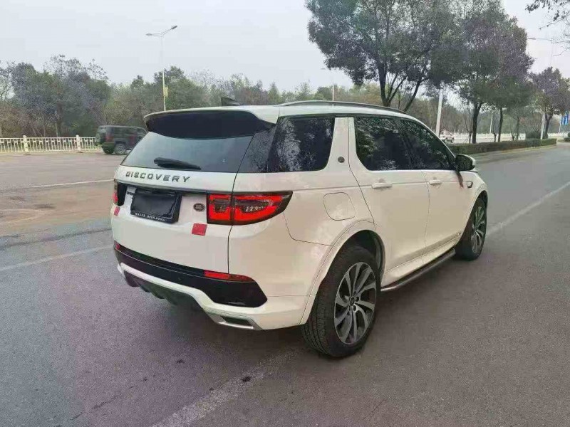 衡阳22年路虎发现神行7