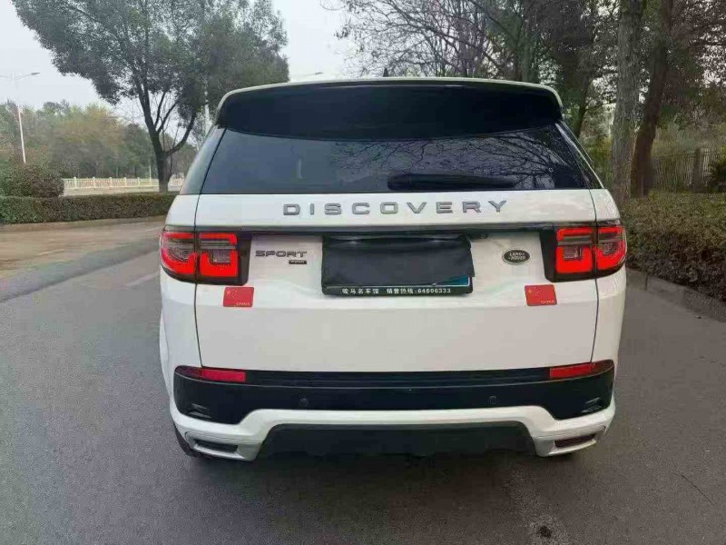 衡阳22年路虎发现神行8