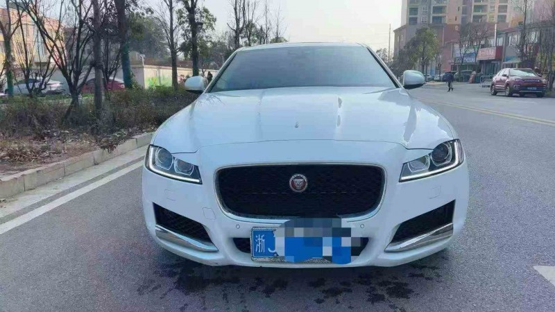 张家界19年捷豹XFL1