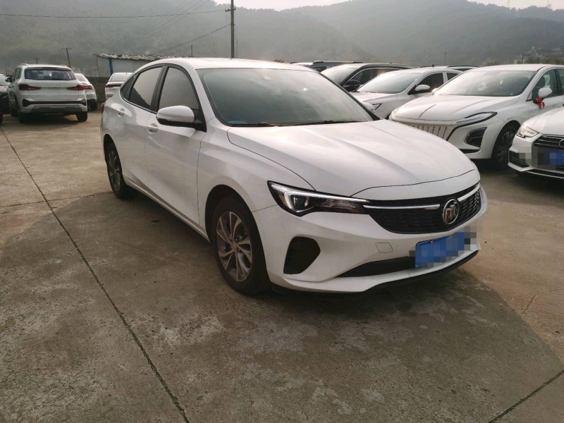 绍兴25年别克威朗2