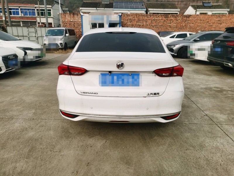 绍兴25年别克威朗7