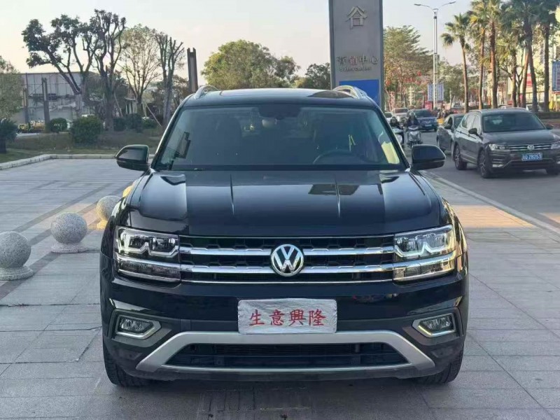 广州21年大众途昂1