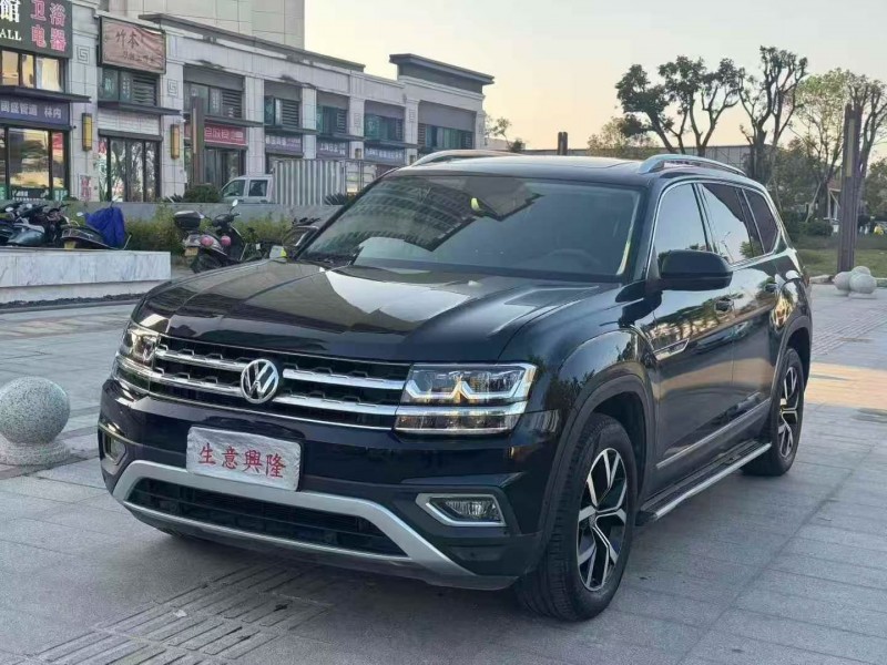 广州21年大众途昂2