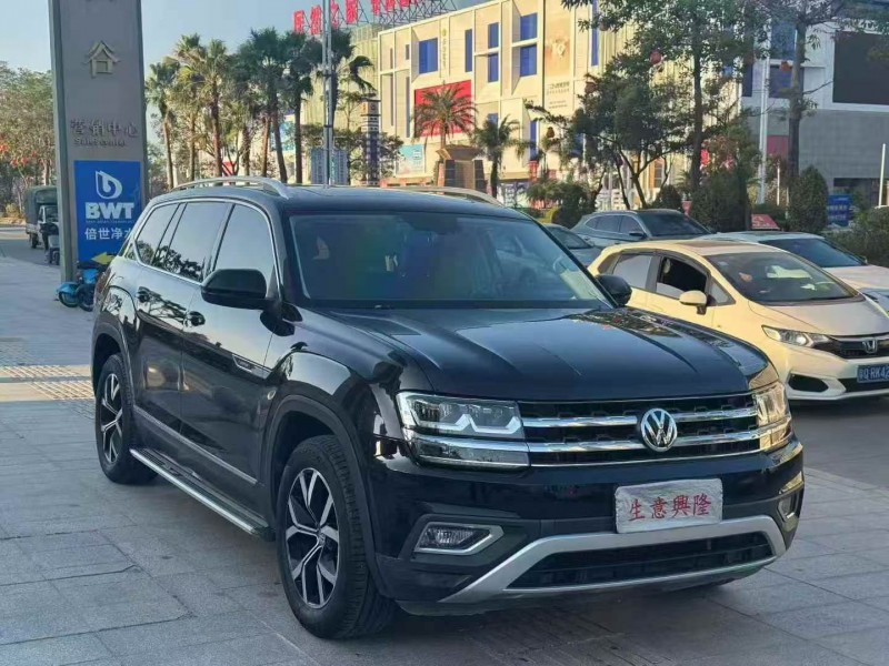 广州21年大众途昂3