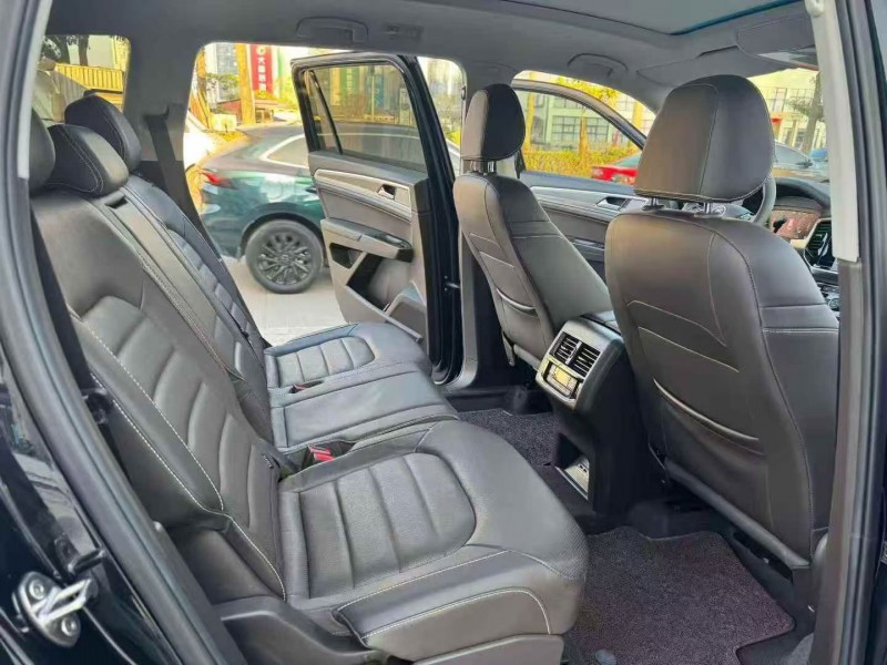 广州21年大众途昂4