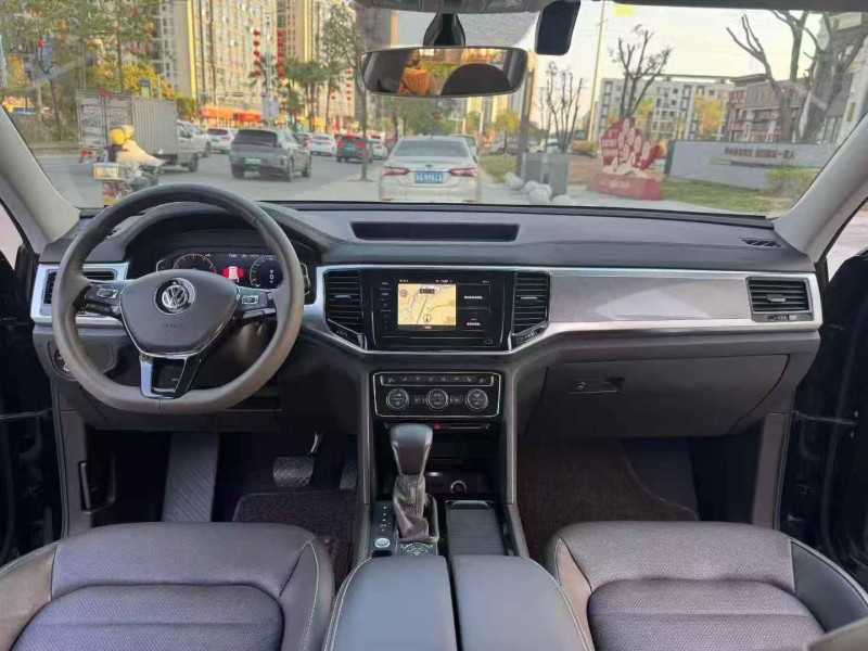 广州21年大众途昂5