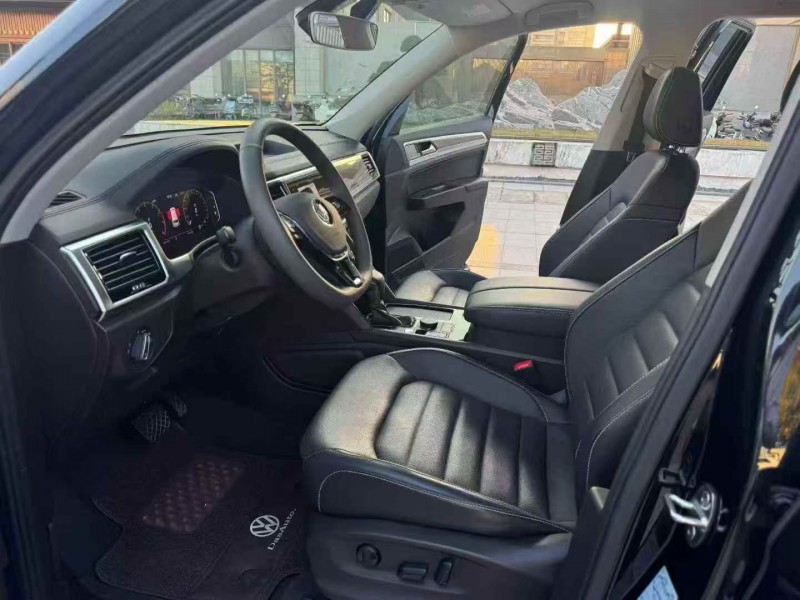 广州21年大众途昂6