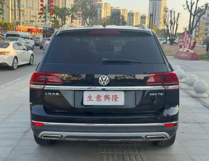 广州21年大众途昂9