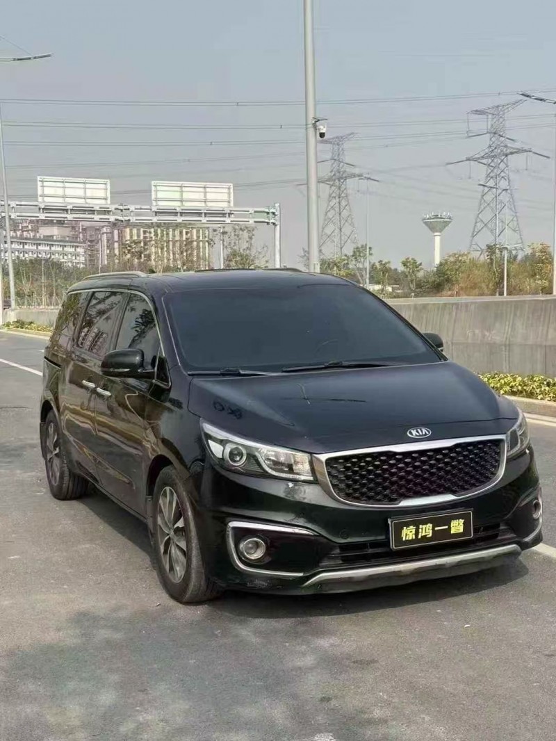 广州15年起亚嘉华2