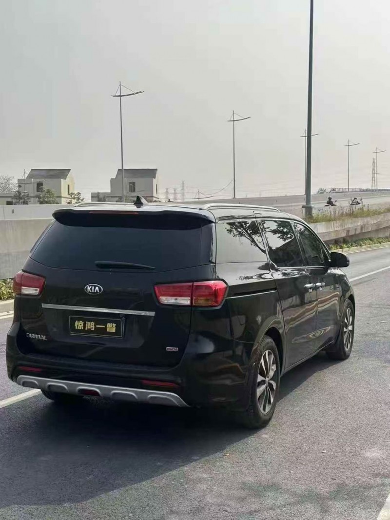 广州15年起亚嘉华5