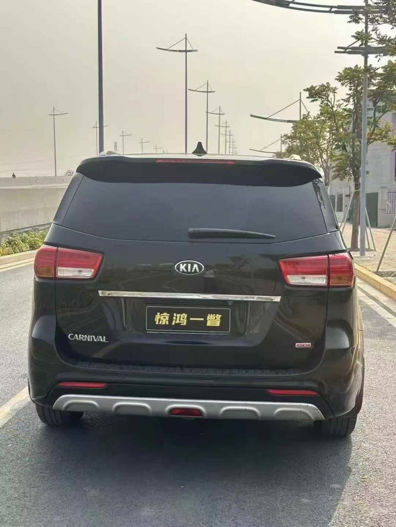 广州15年起亚嘉华9