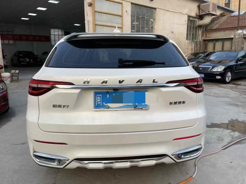 泰安19年哈弗H72