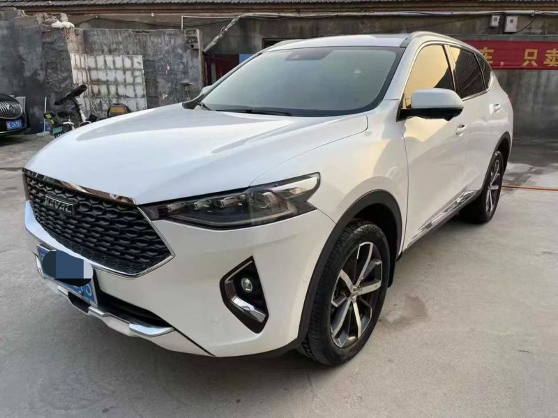 泰安19年哈弗H74