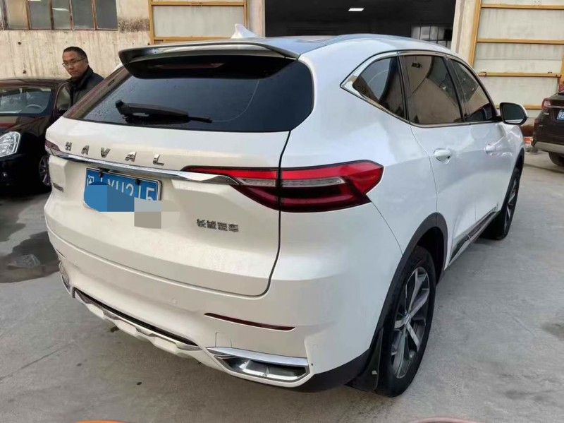 泰安19年哈弗H75