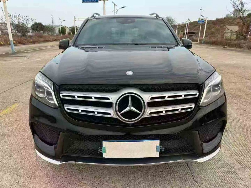 张家界17年奔驰GLS1